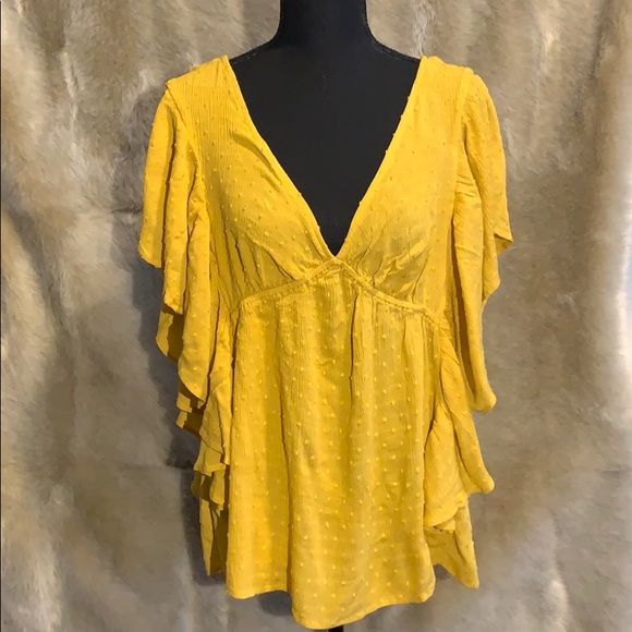 Kori Tops - KORI America XL NWOT V Neck Top